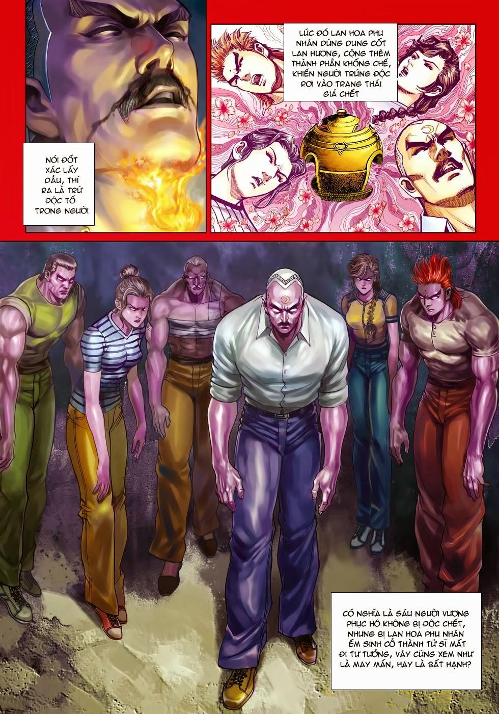 Long Hổ Môn Chapter 464 - Trang 2