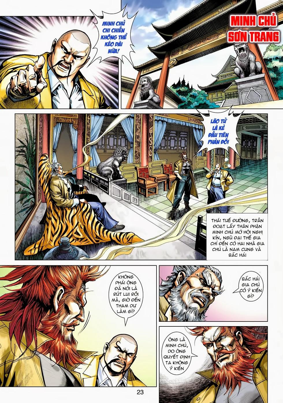 Long Hổ Môn Chapter 464 - Trang 2
