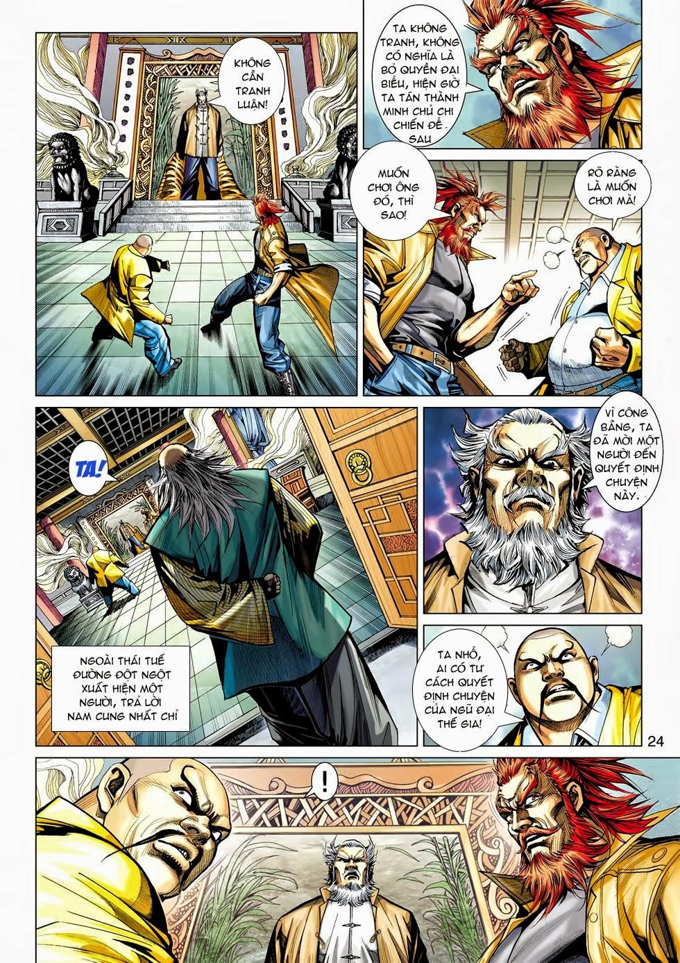 Long Hổ Môn Chapter 464 - Trang 2