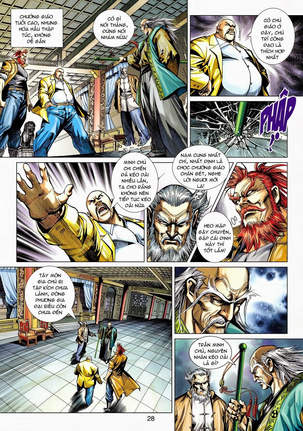 Long Hổ Môn Chapter 464 - Trang 2
