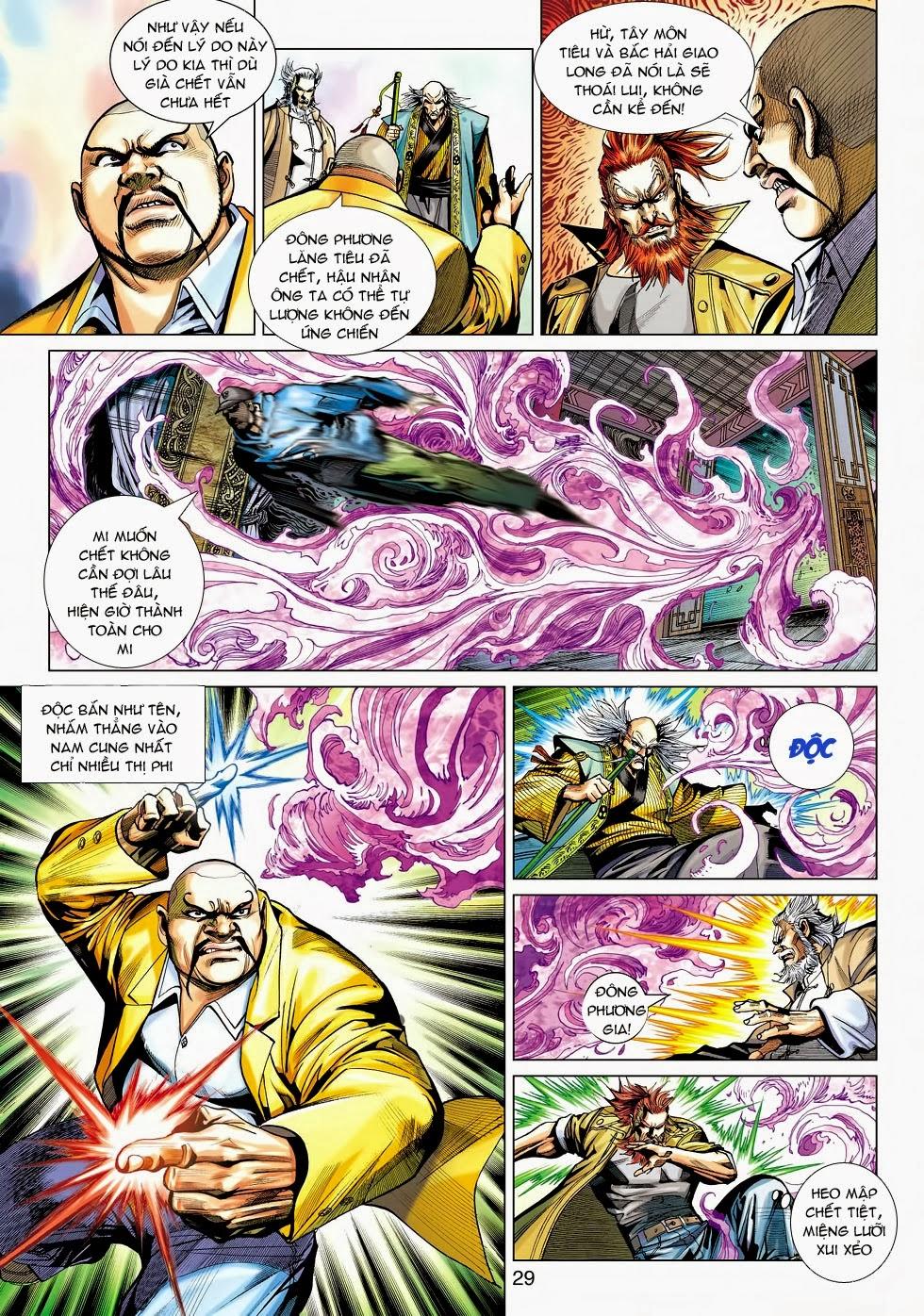 Long Hổ Môn Chapter 464 - Trang 2