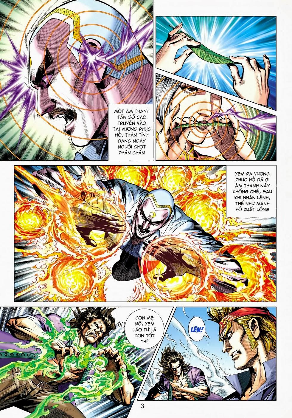 Long Hổ Môn Chapter 464 - Trang 2