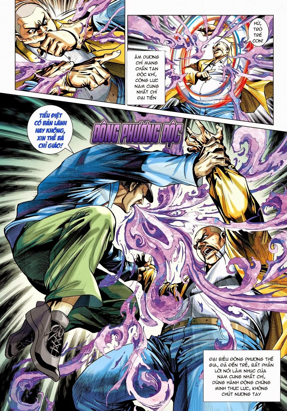 Long Hổ Môn Chapter 464 - Trang 2