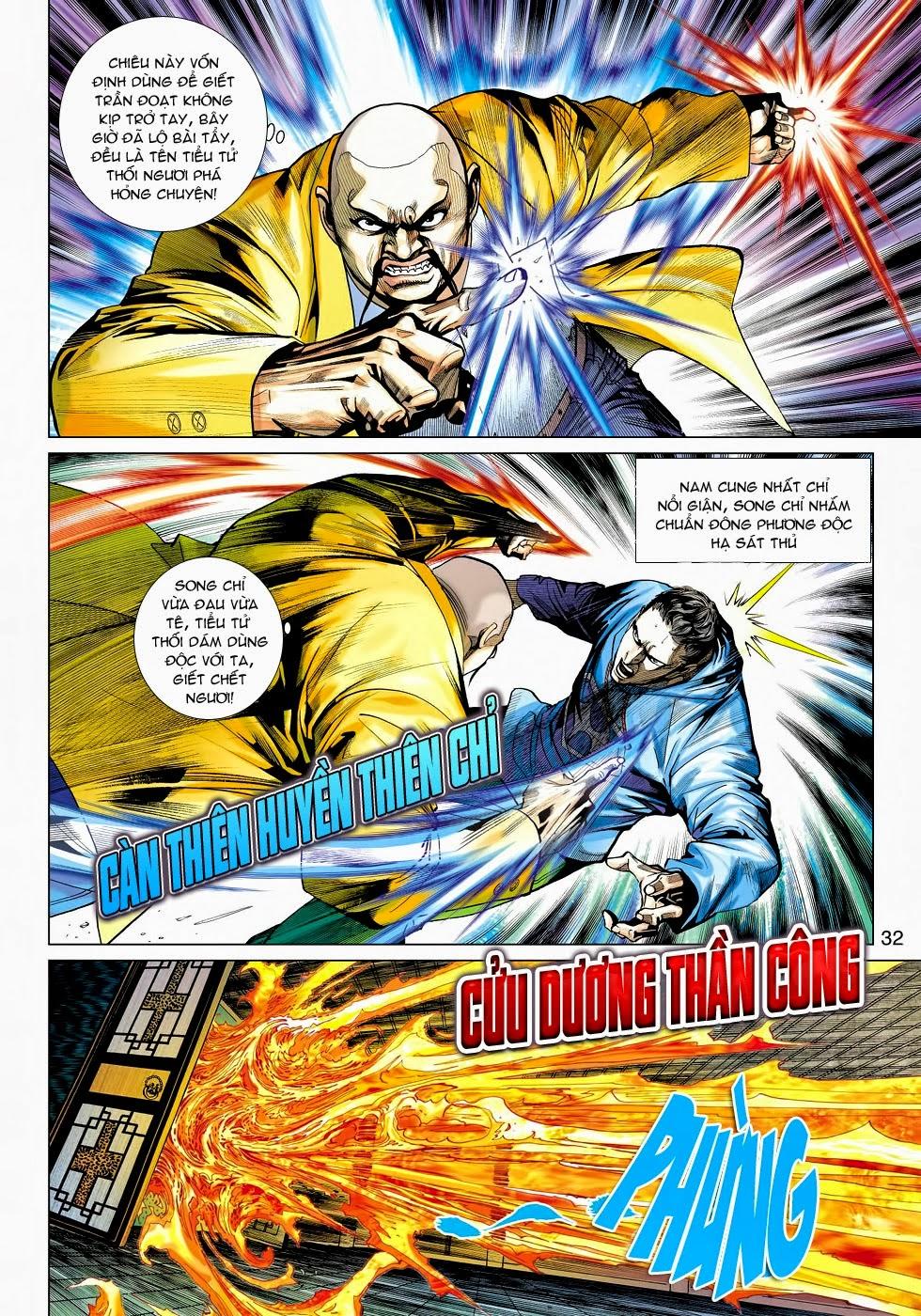 Long Hổ Môn Chapter 464 - Trang 2