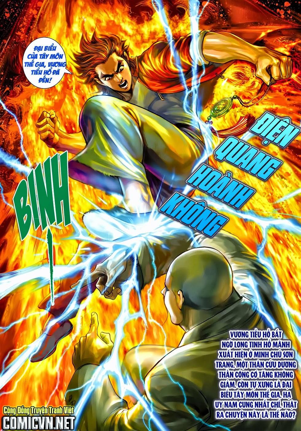 Long Hổ Môn Chapter 464 - Trang 2