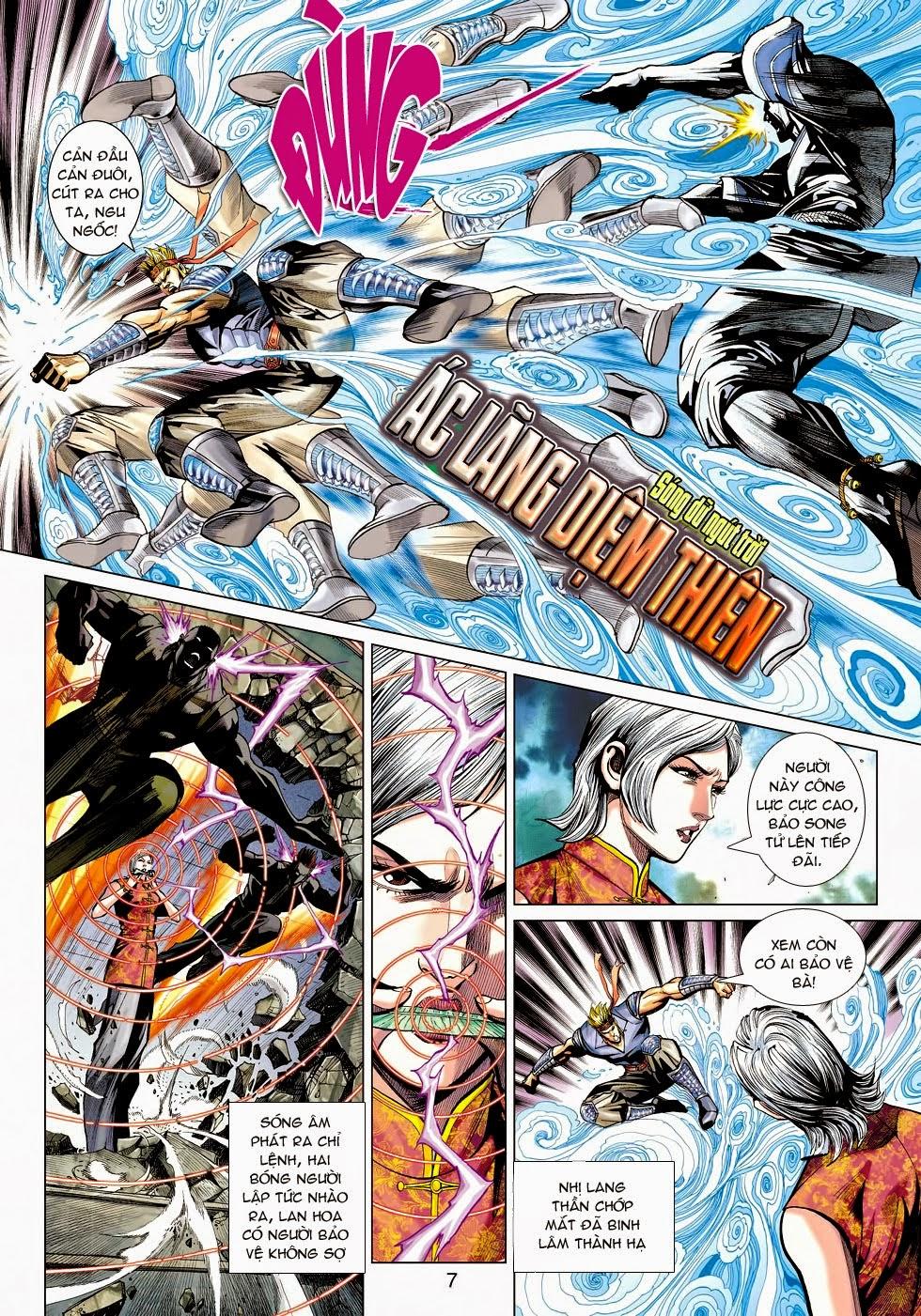 Long Hổ Môn Chapter 464 - Trang 2