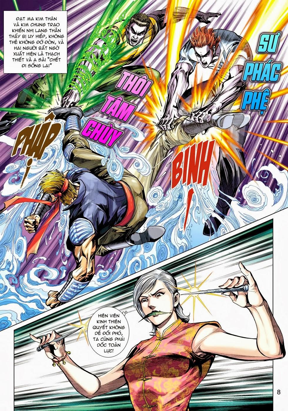 Long Hổ Môn Chapter 464 - Trang 2