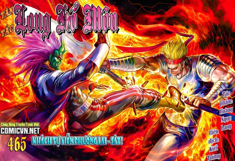 Long Hổ Môn Chapter 465 - Trang 2