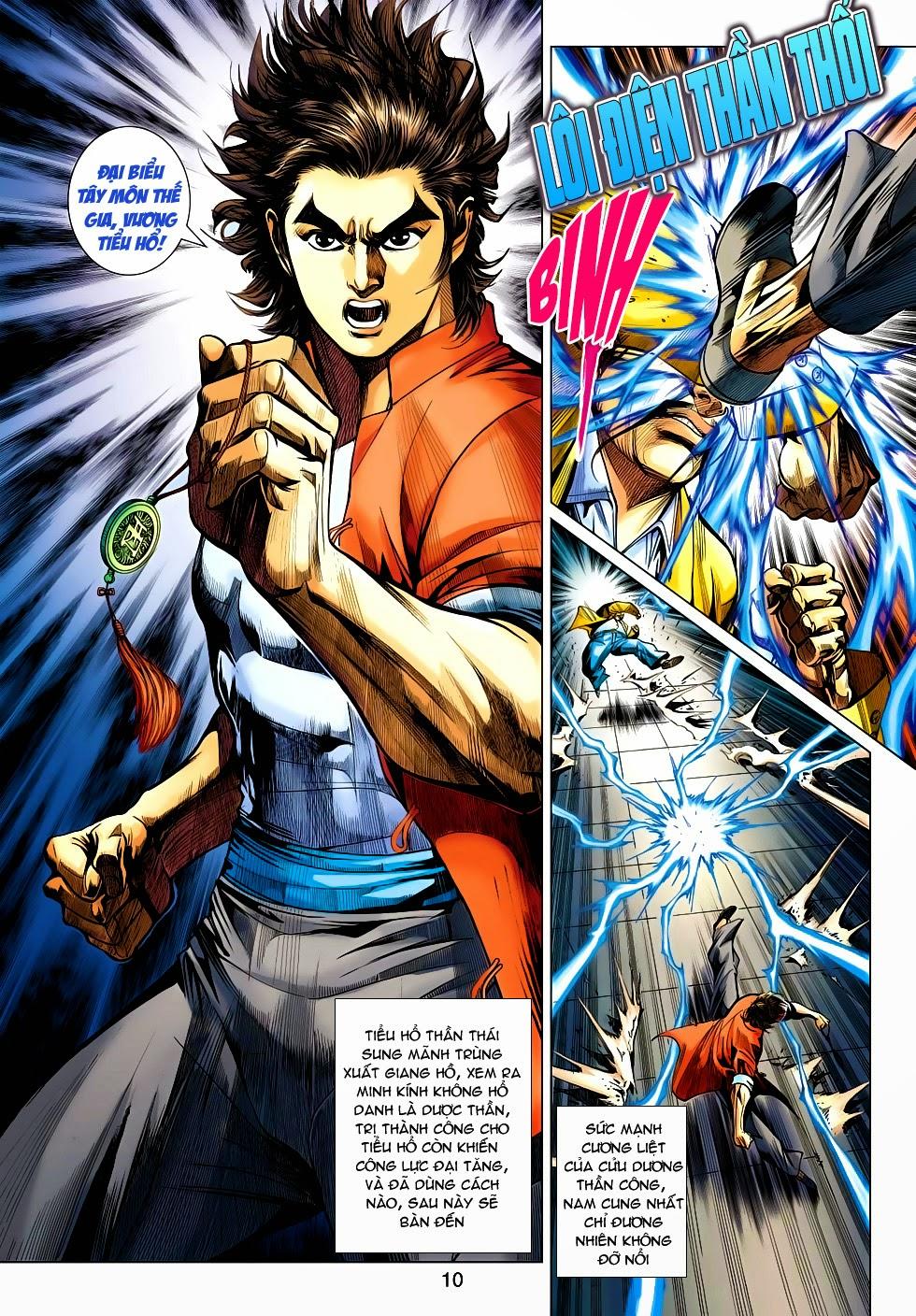 Long Hổ Môn Chapter 465 - Trang 2