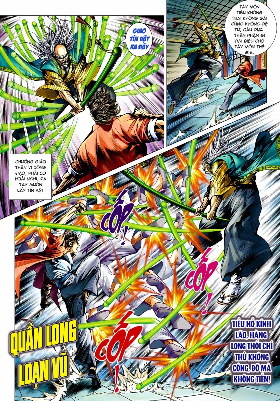 Long Hổ Môn Chapter 465 - Trang 2