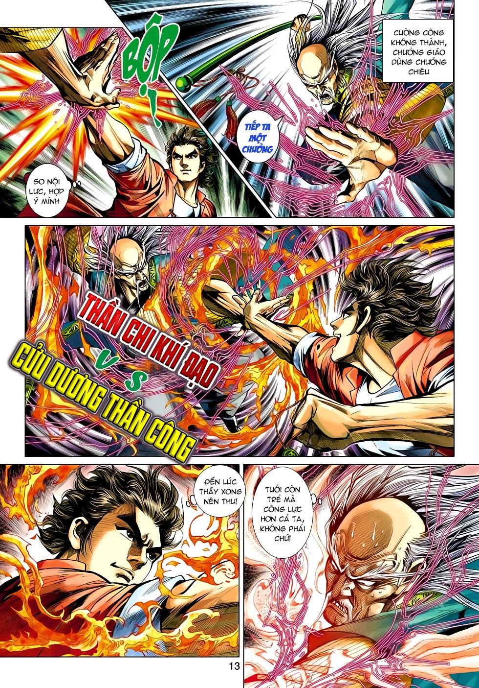 Long Hổ Môn Chapter 465 - Trang 2