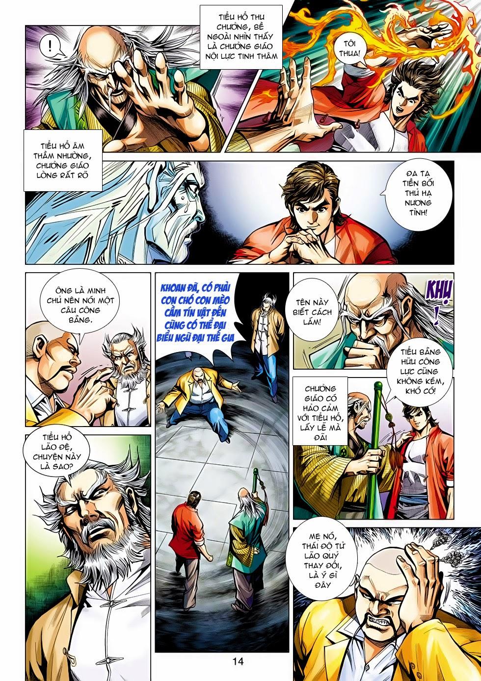 Long Hổ Môn Chapter 465 - Trang 2