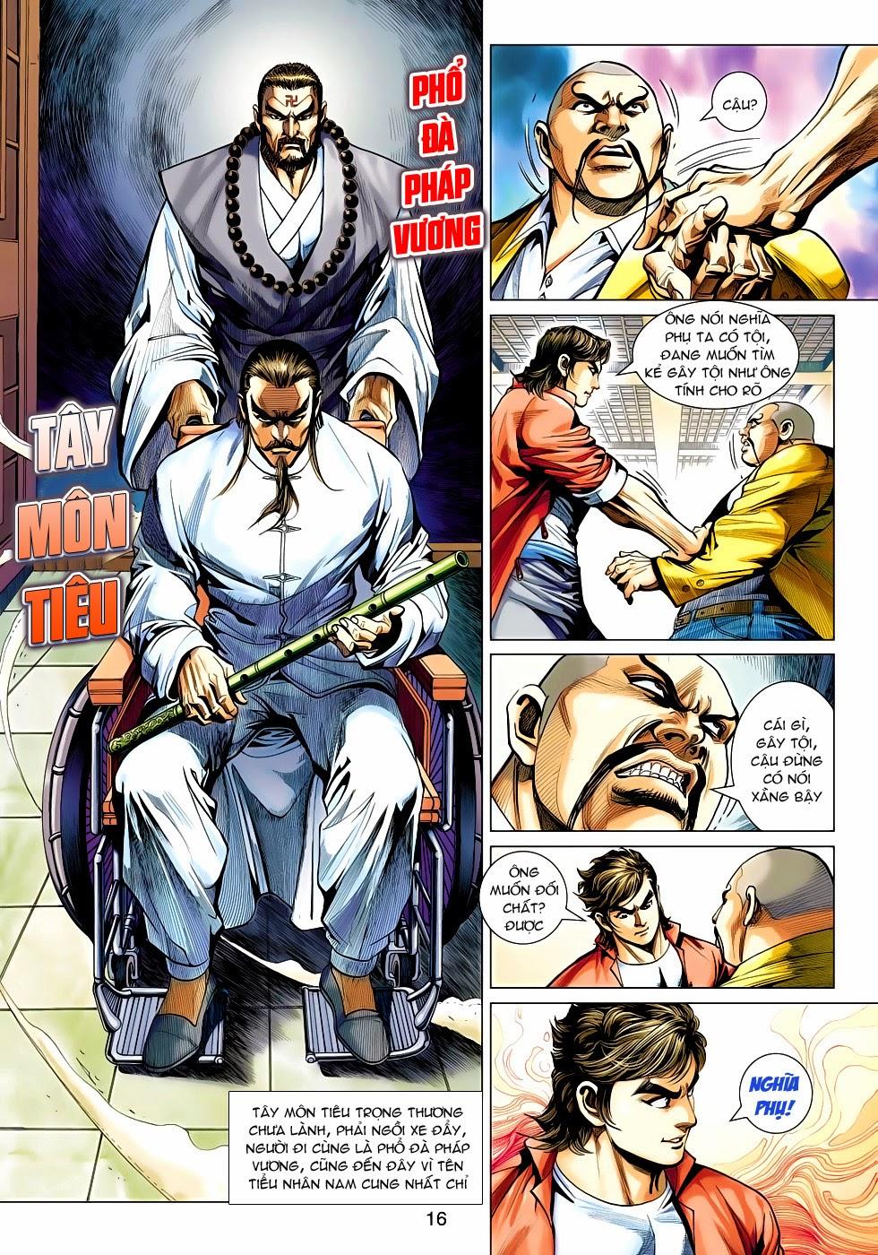 Long Hổ Môn Chapter 465 - Trang 2