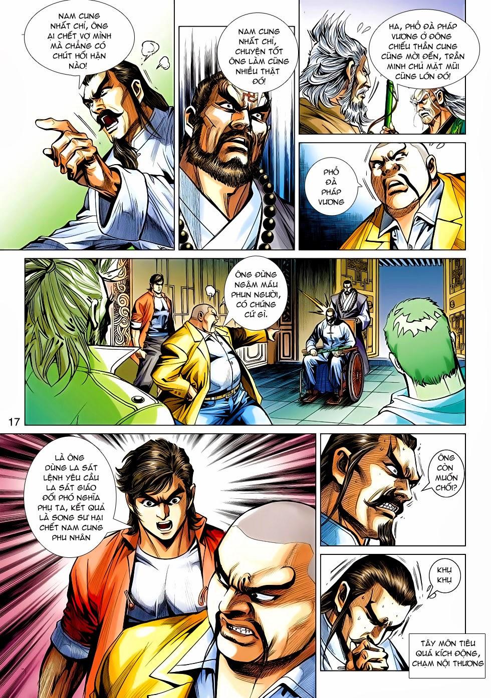 Long Hổ Môn Chapter 465 - Trang 2