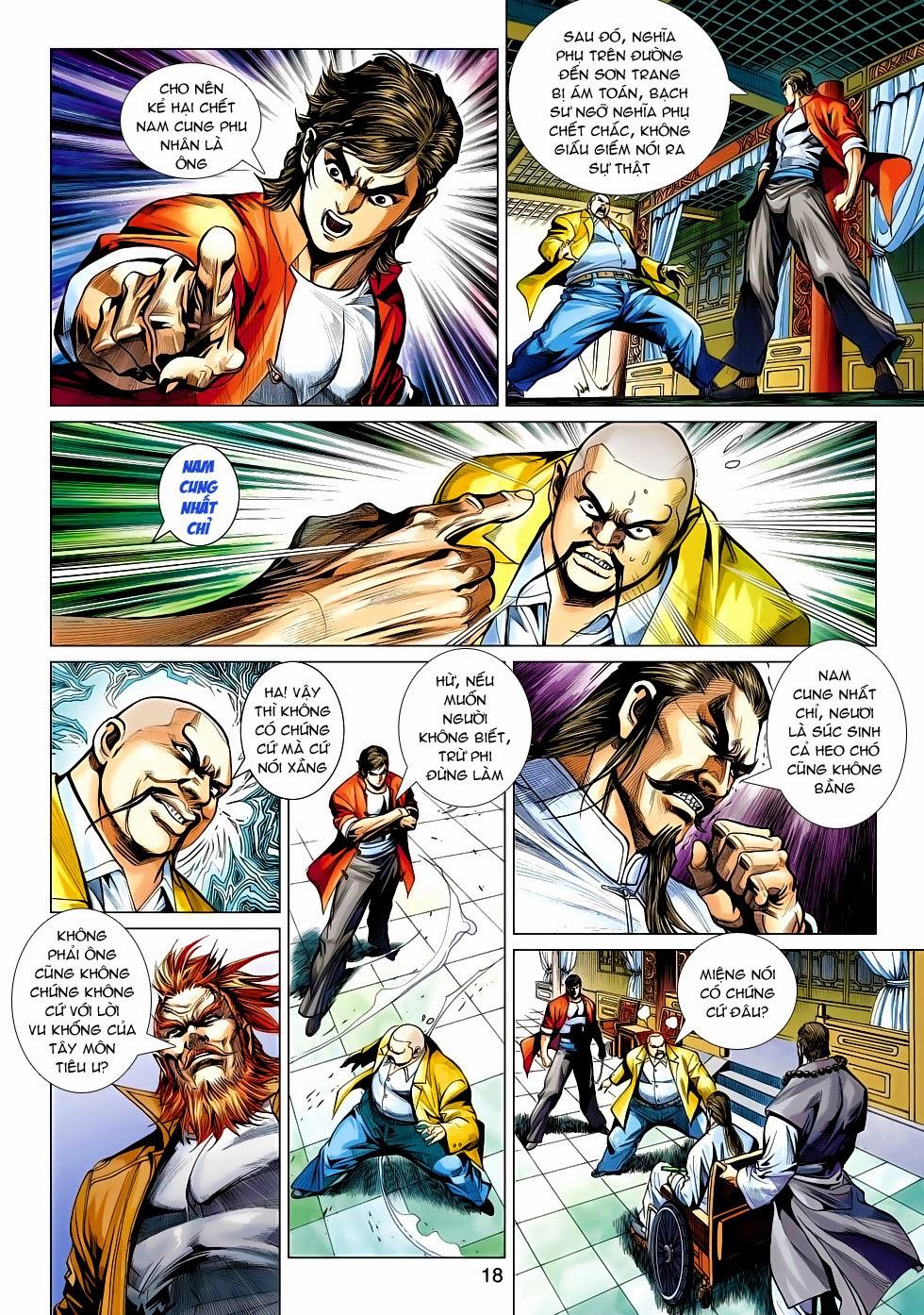 Long Hổ Môn Chapter 465 - Trang 2