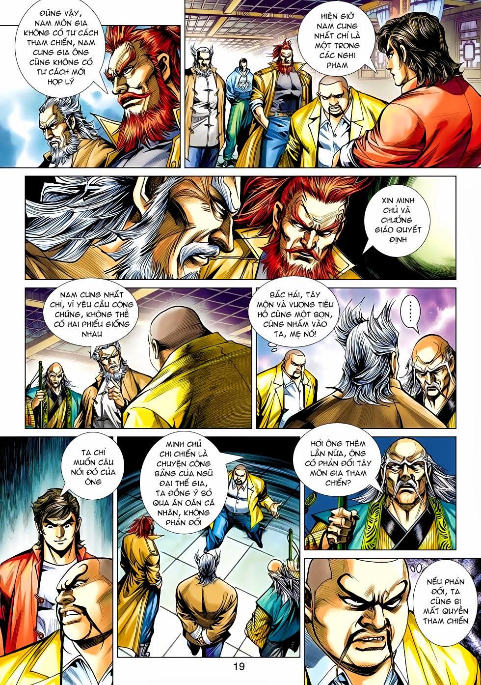 Long Hổ Môn Chapter 465 - Trang 2