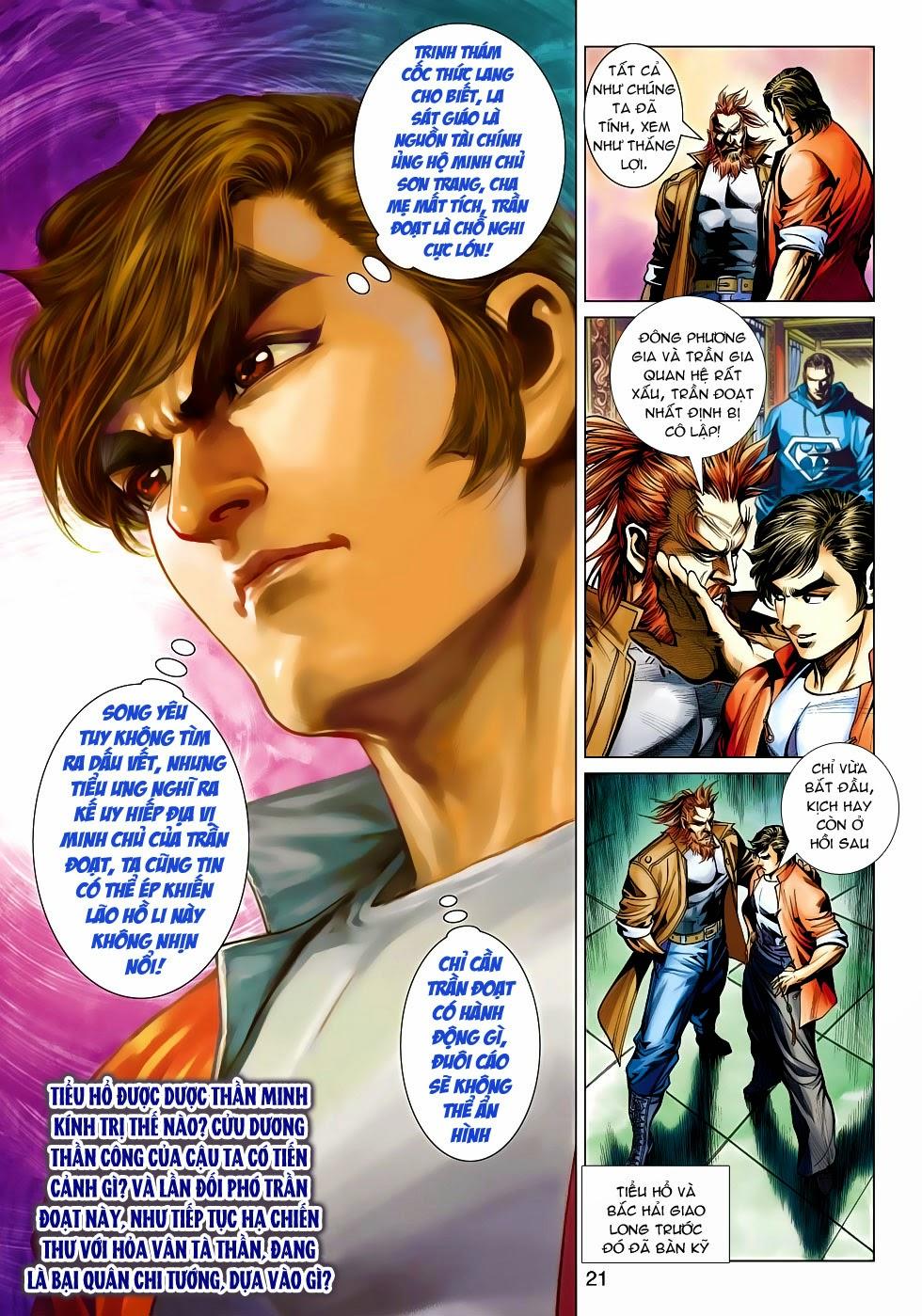 Long Hổ Môn Chapter 465 - Trang 2