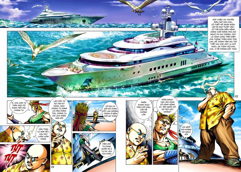 Long Hổ Môn Chapter 465 - Trang 2