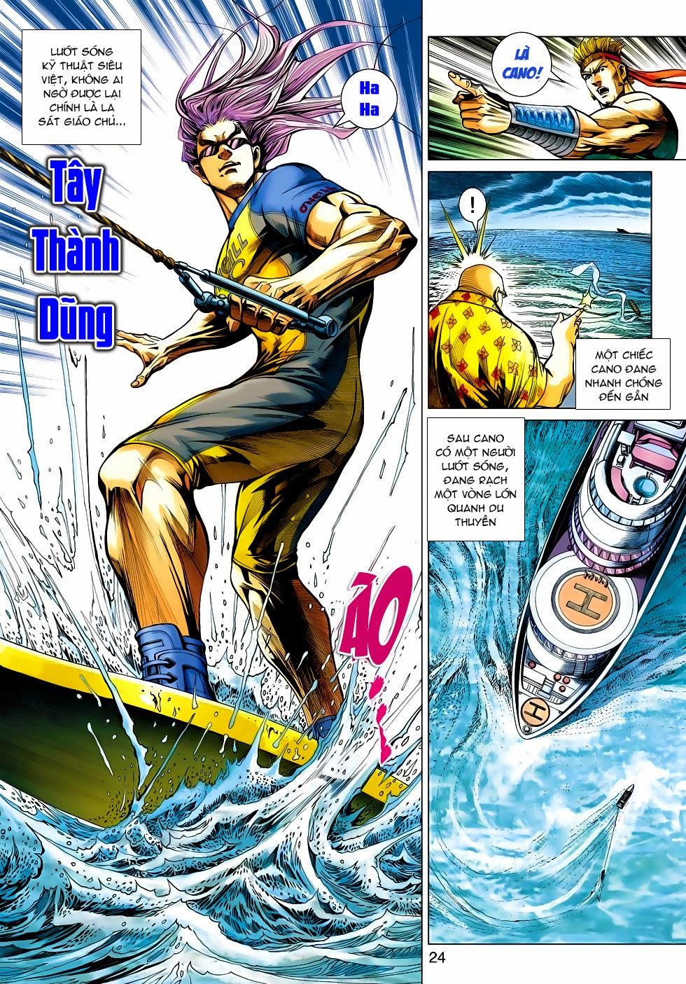 Long Hổ Môn Chapter 465 - Trang 2