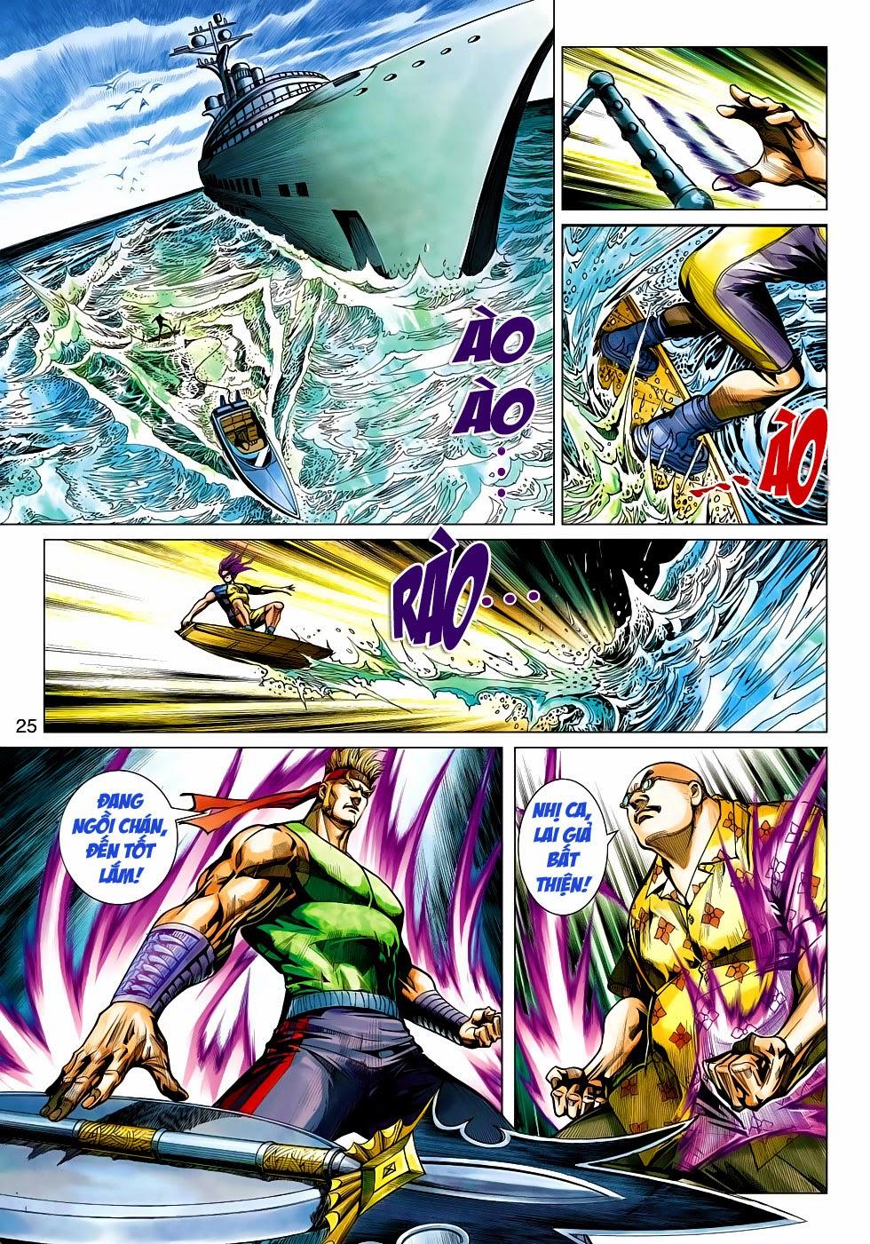 Long Hổ Môn Chapter 465 - Trang 2