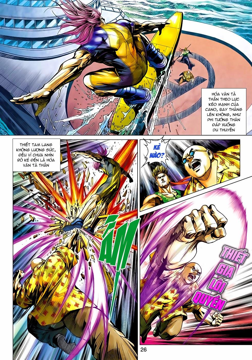 Long Hổ Môn Chapter 465 - Trang 2