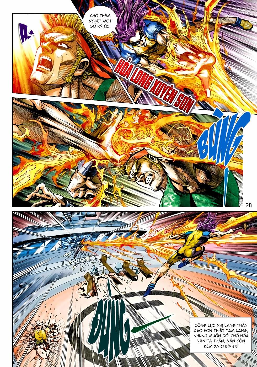 Long Hổ Môn Chapter 465 - Trang 2