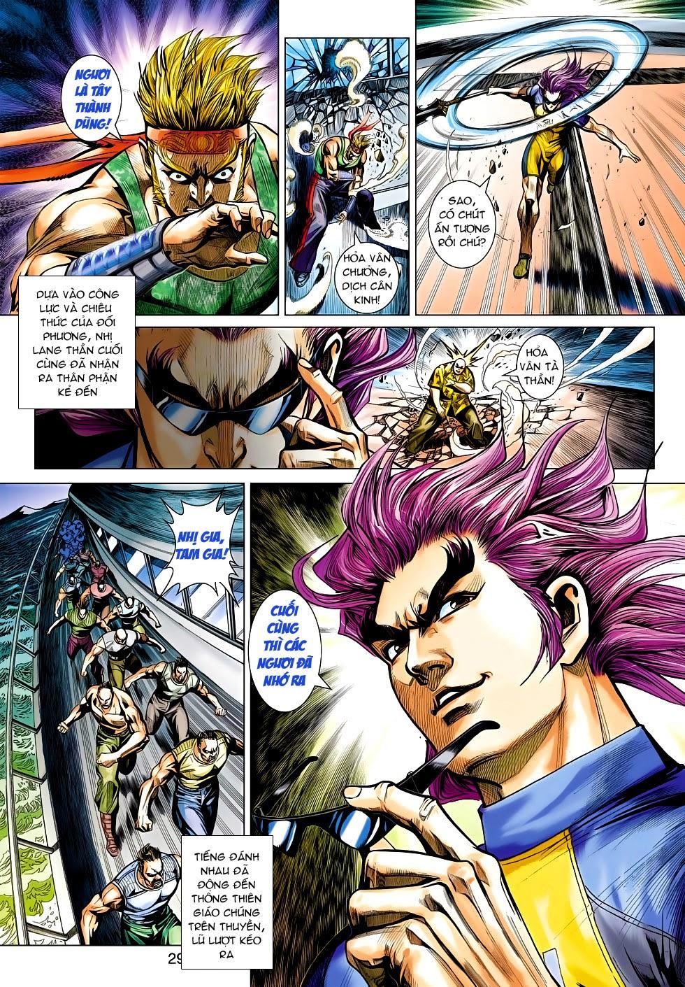 Long Hổ Môn Chapter 465 - Trang 2