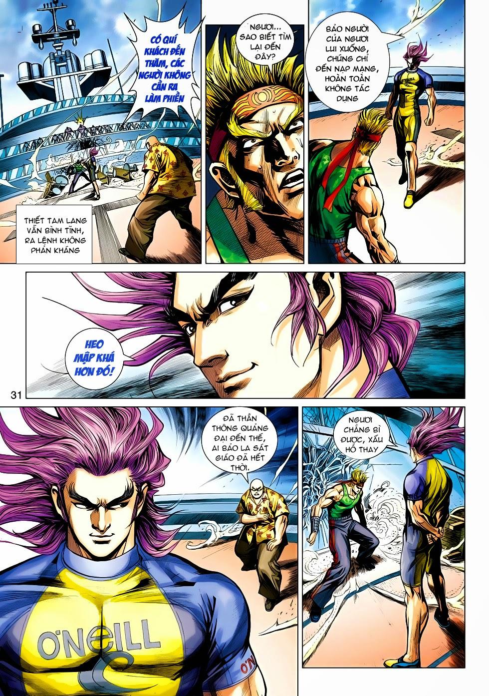 Long Hổ Môn Chapter 465 - Trang 2
