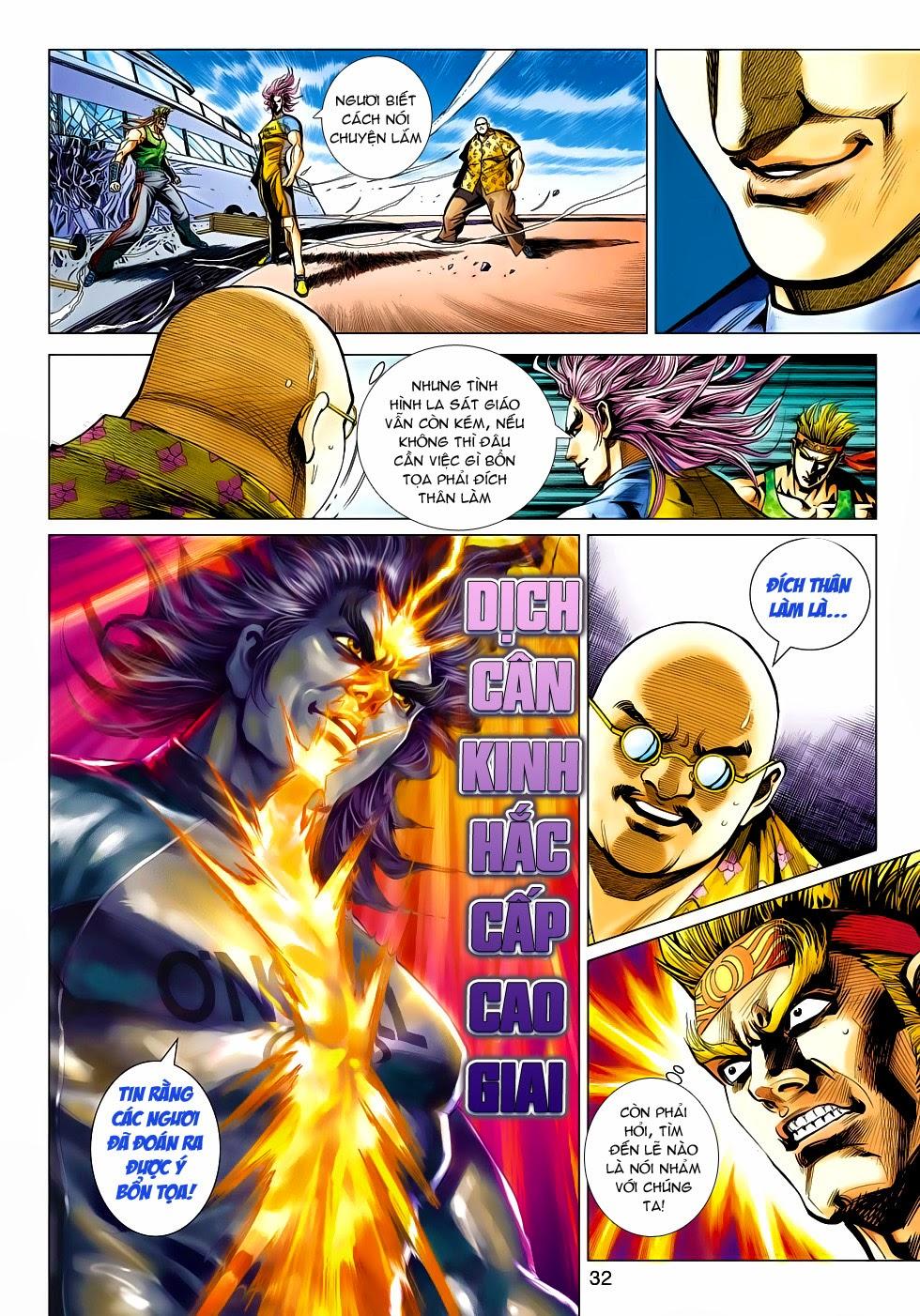 Long Hổ Môn Chapter 465 - Trang 2