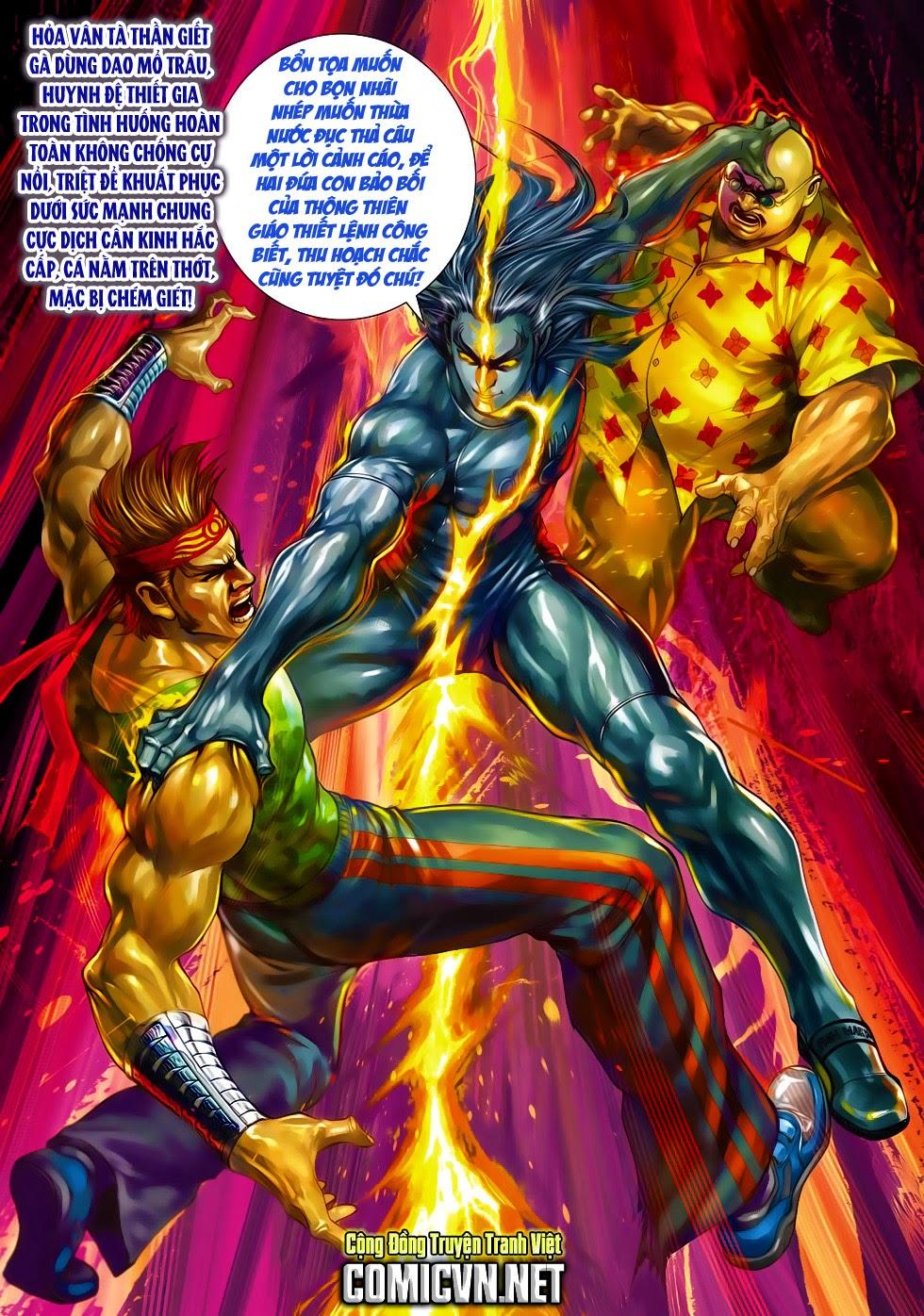 Long Hổ Môn Chapter 465 - Trang 2