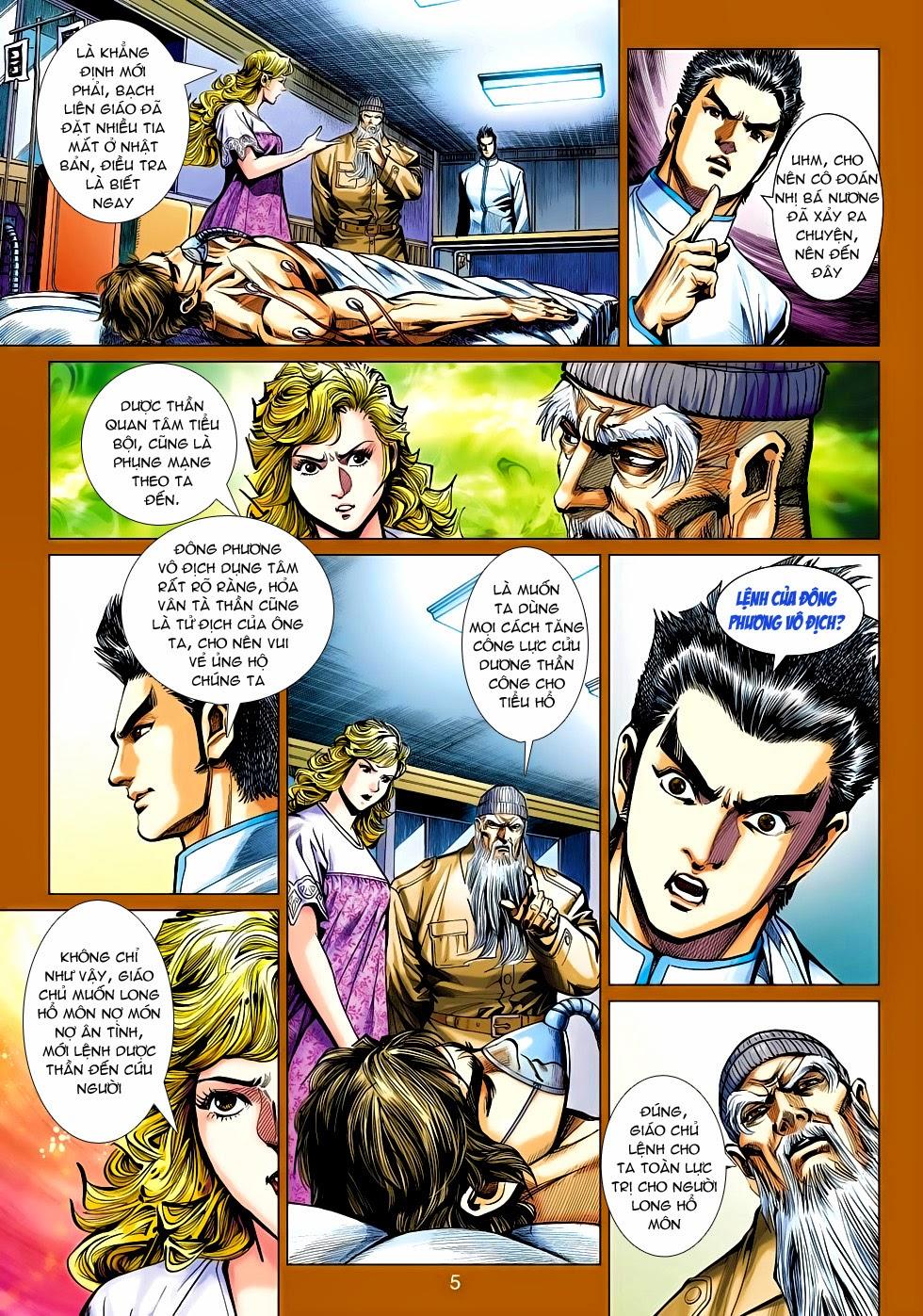 Long Hổ Môn Chapter 465 - Trang 2