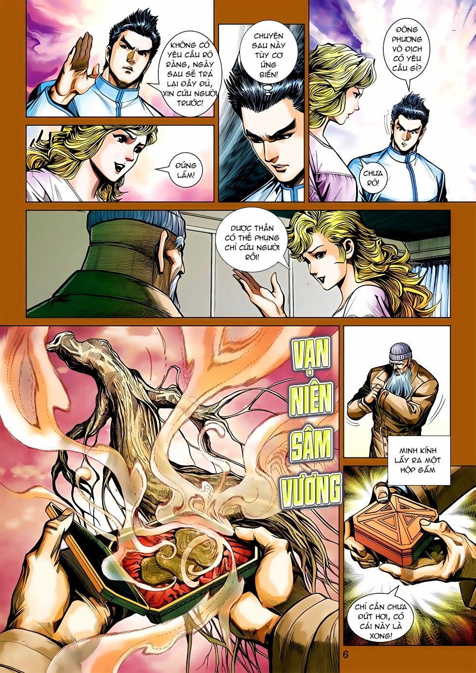 Long Hổ Môn Chapter 465 - Trang 2