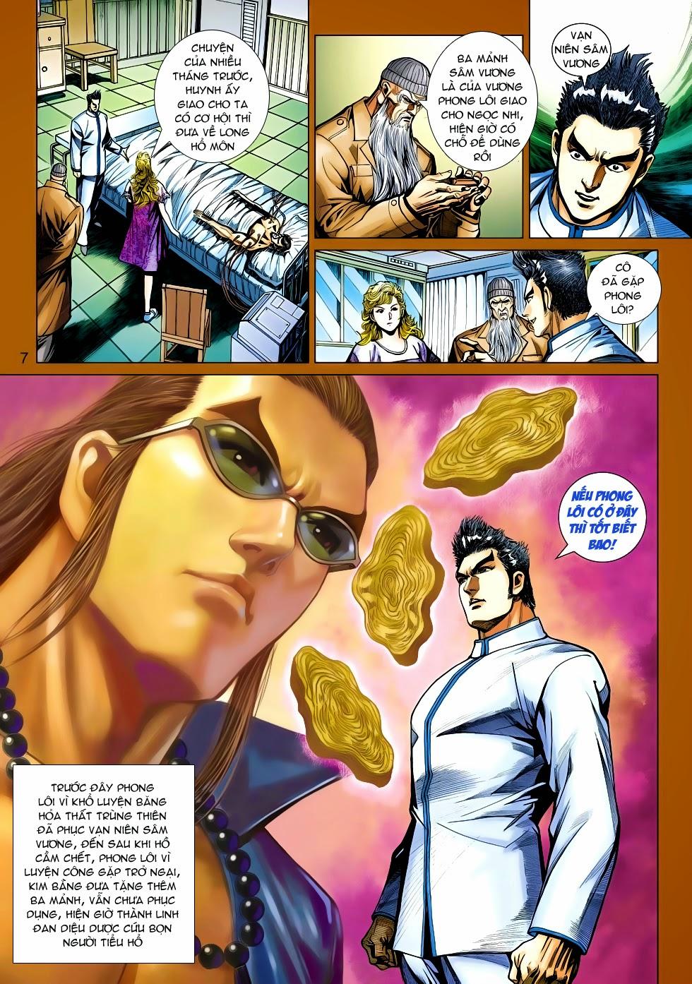 Long Hổ Môn Chapter 465 - Trang 2