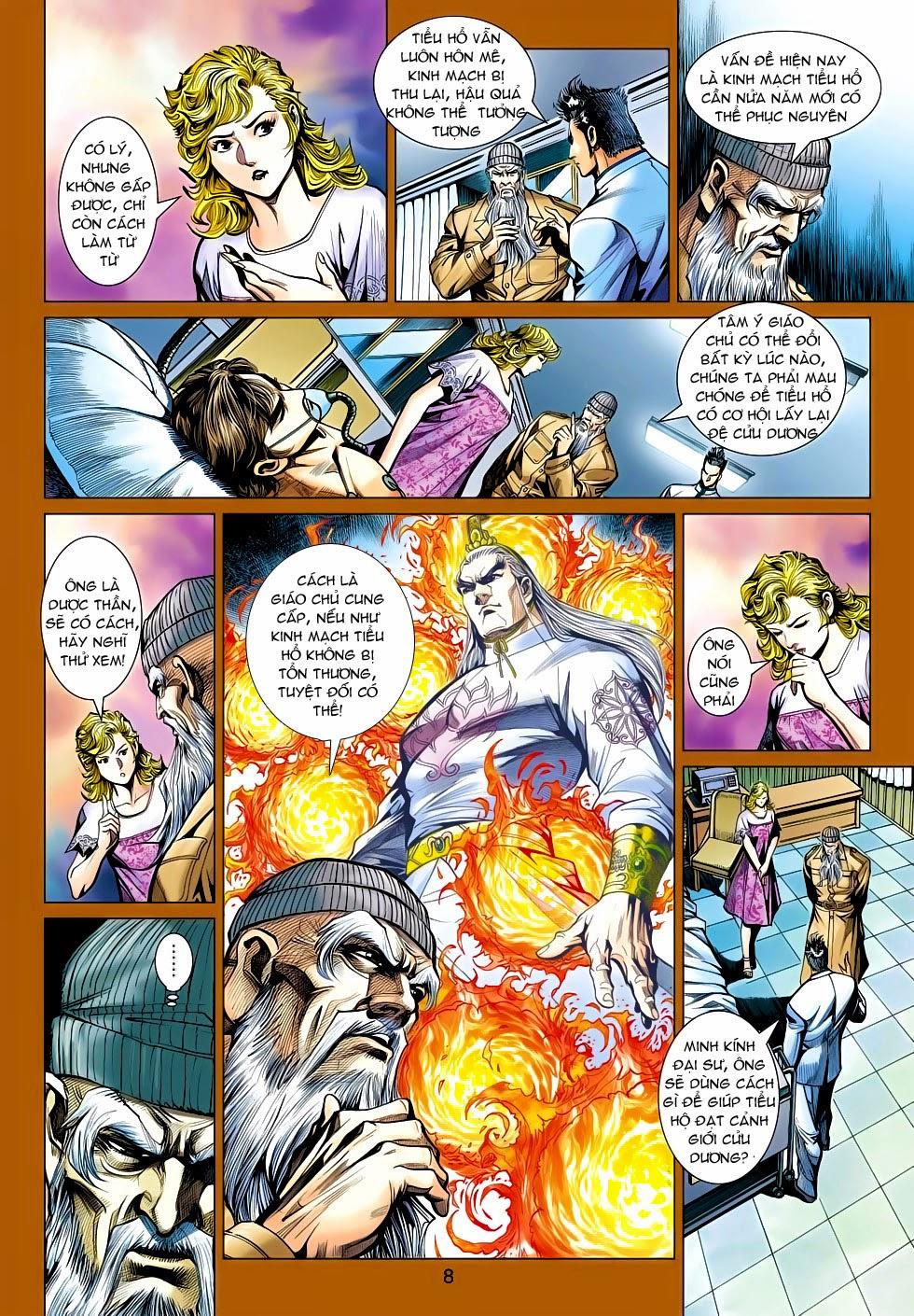 Long Hổ Môn Chapter 465 - Trang 2