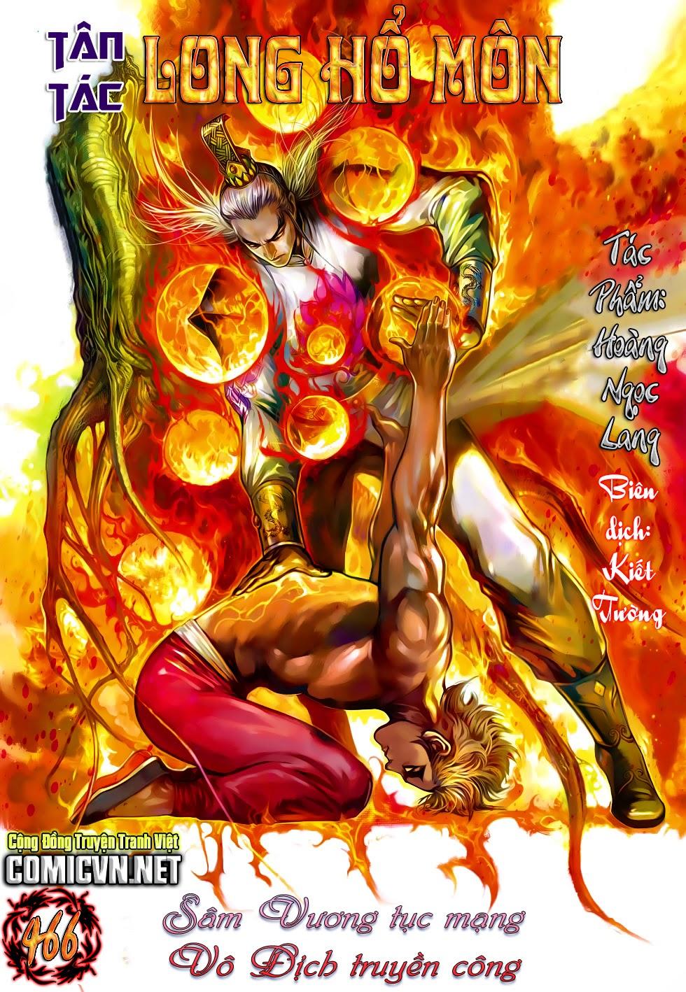 Long Hổ Môn Chapter 466 - Trang 2
