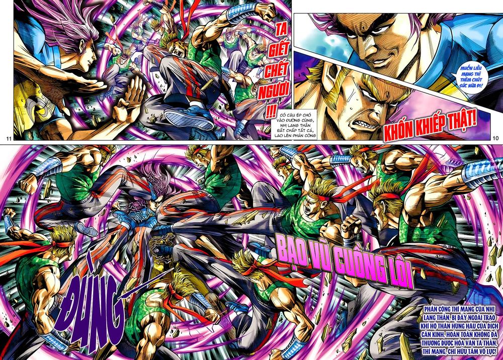 Long Hổ Môn Chapter 466 - Trang 2