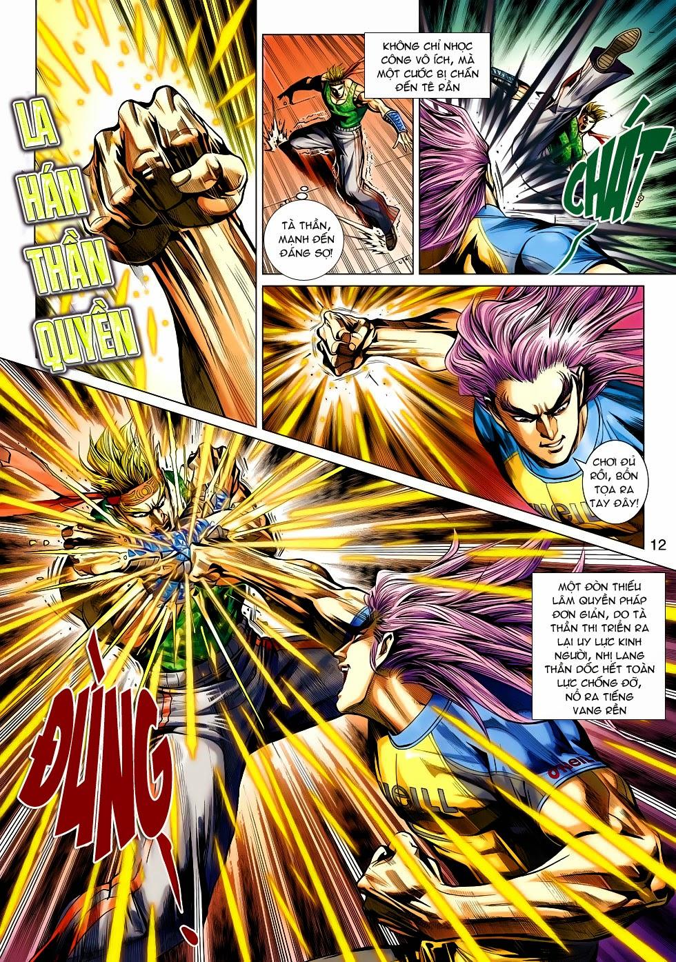 Long Hổ Môn Chapter 466 - Trang 2