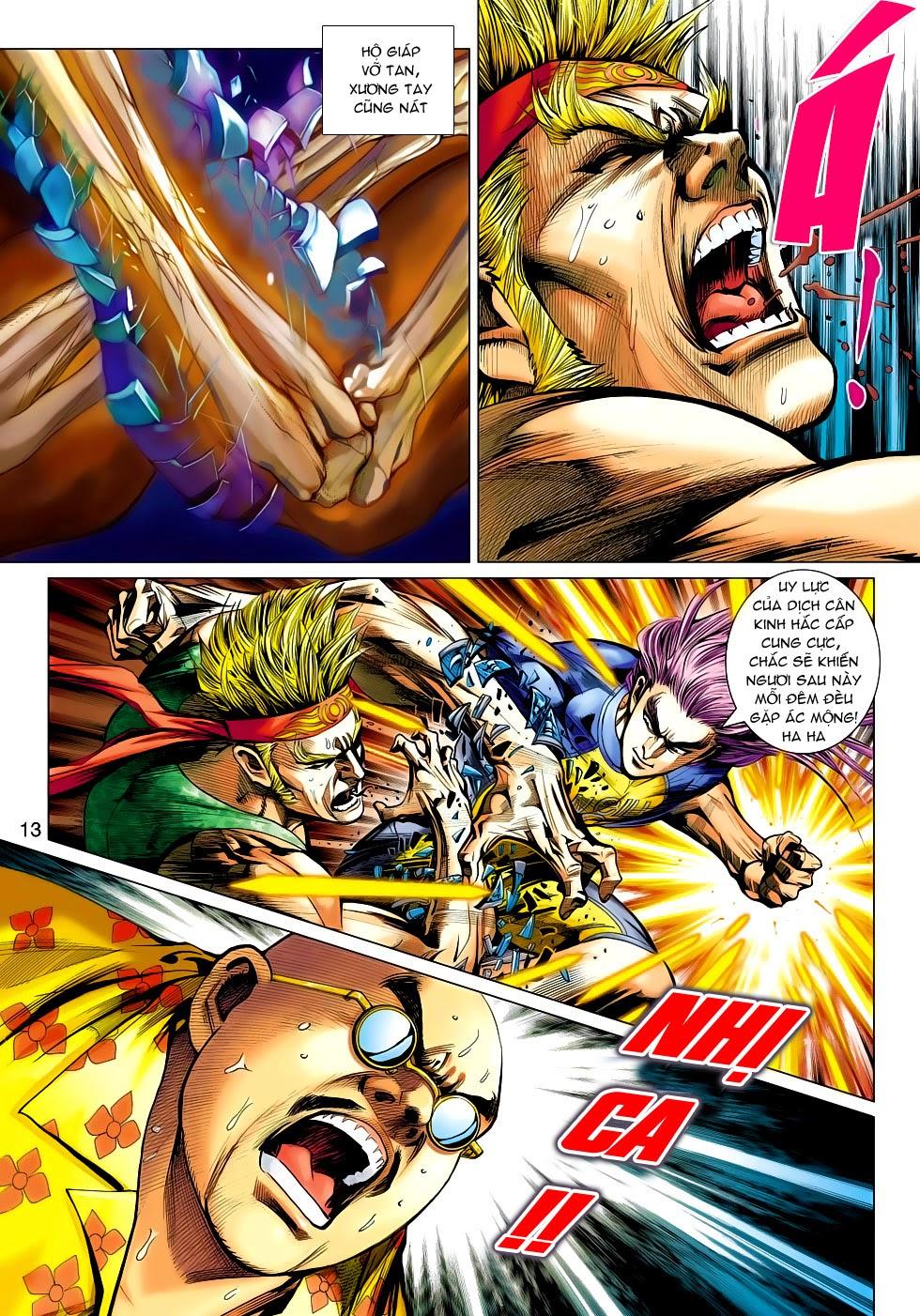 Long Hổ Môn Chapter 466 - Trang 2