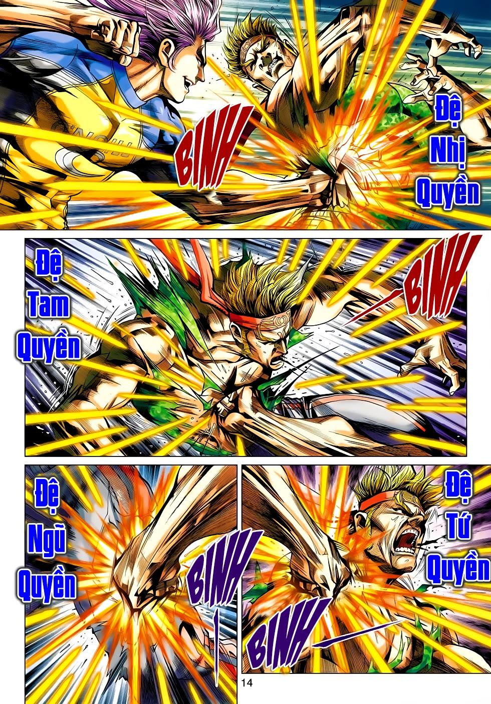 Long Hổ Môn Chapter 466 - Trang 2