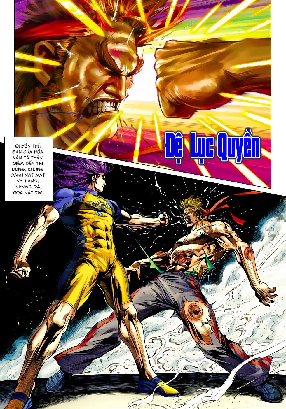 Long Hổ Môn Chapter 466 - Trang 2