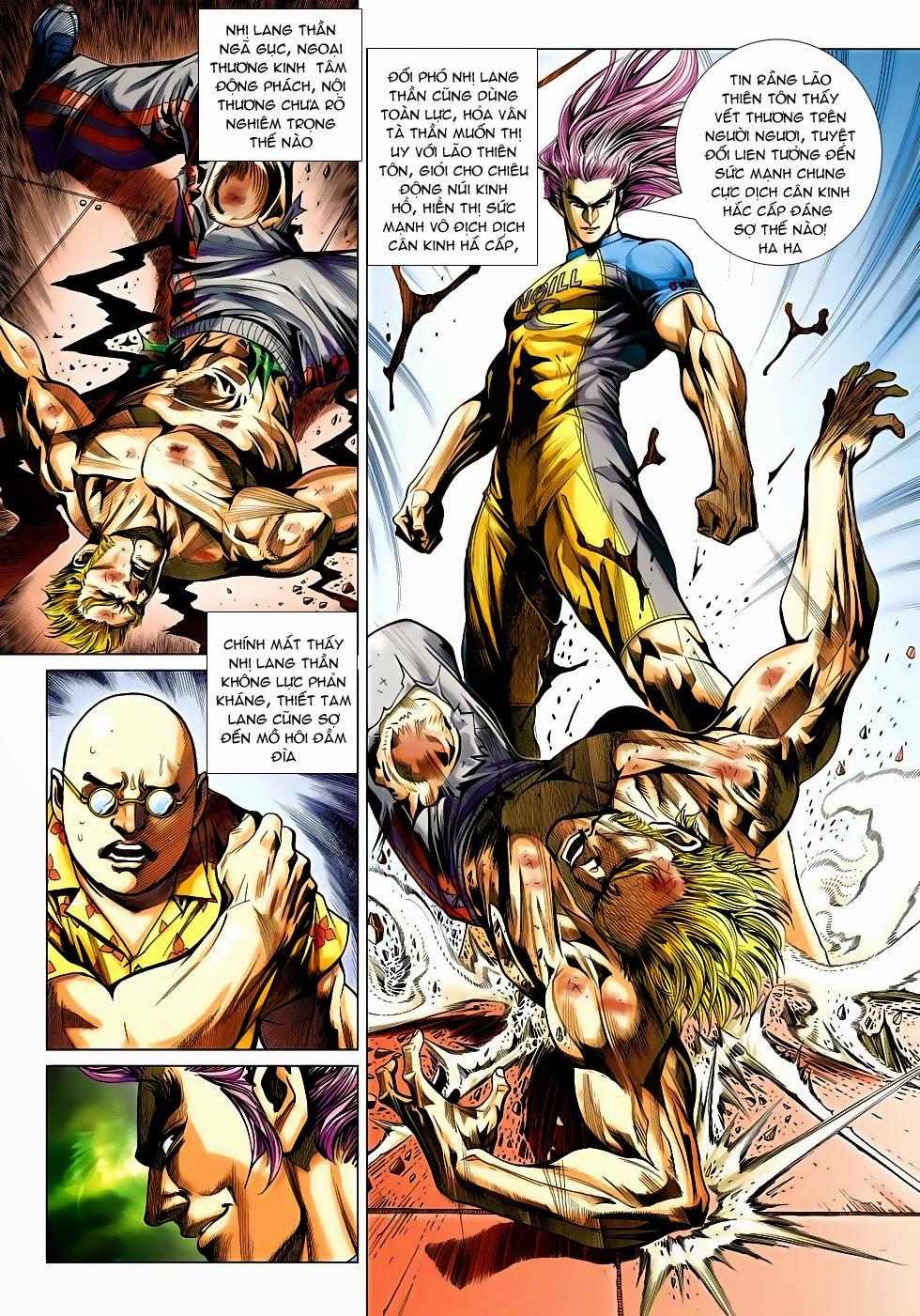 Long Hổ Môn Chapter 466 - Trang 2