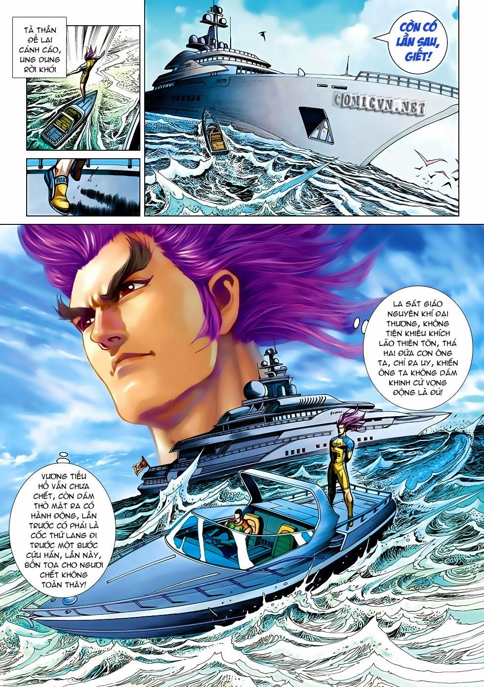 Long Hổ Môn Chapter 466 - Trang 2