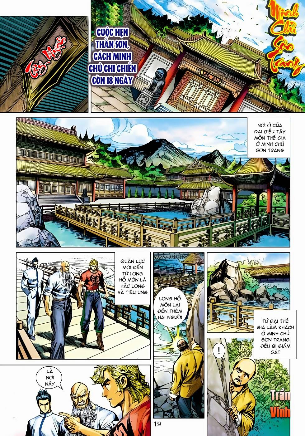 Long Hổ Môn Chapter 466 - Trang 2