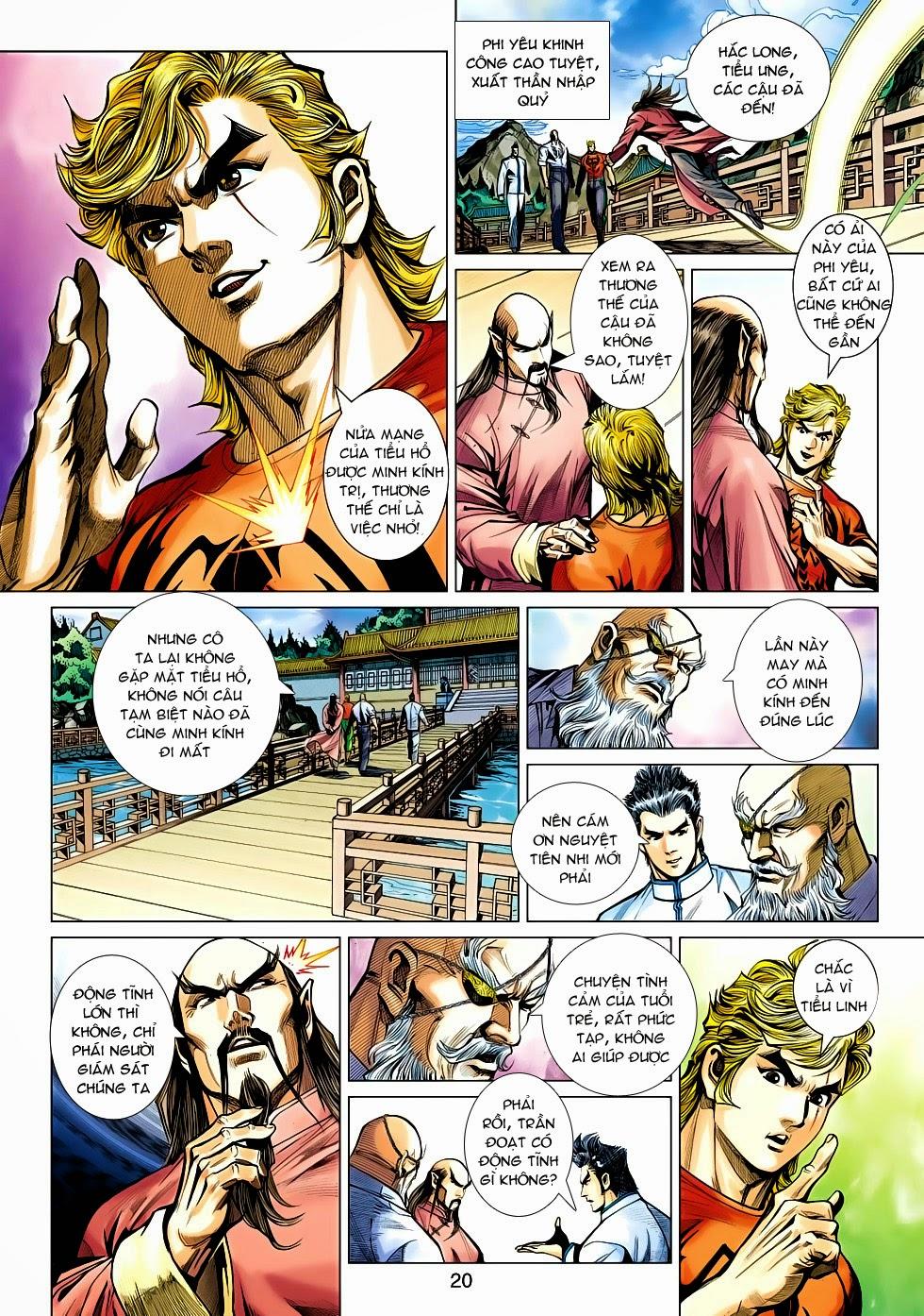 Long Hổ Môn Chapter 466 - Trang 2