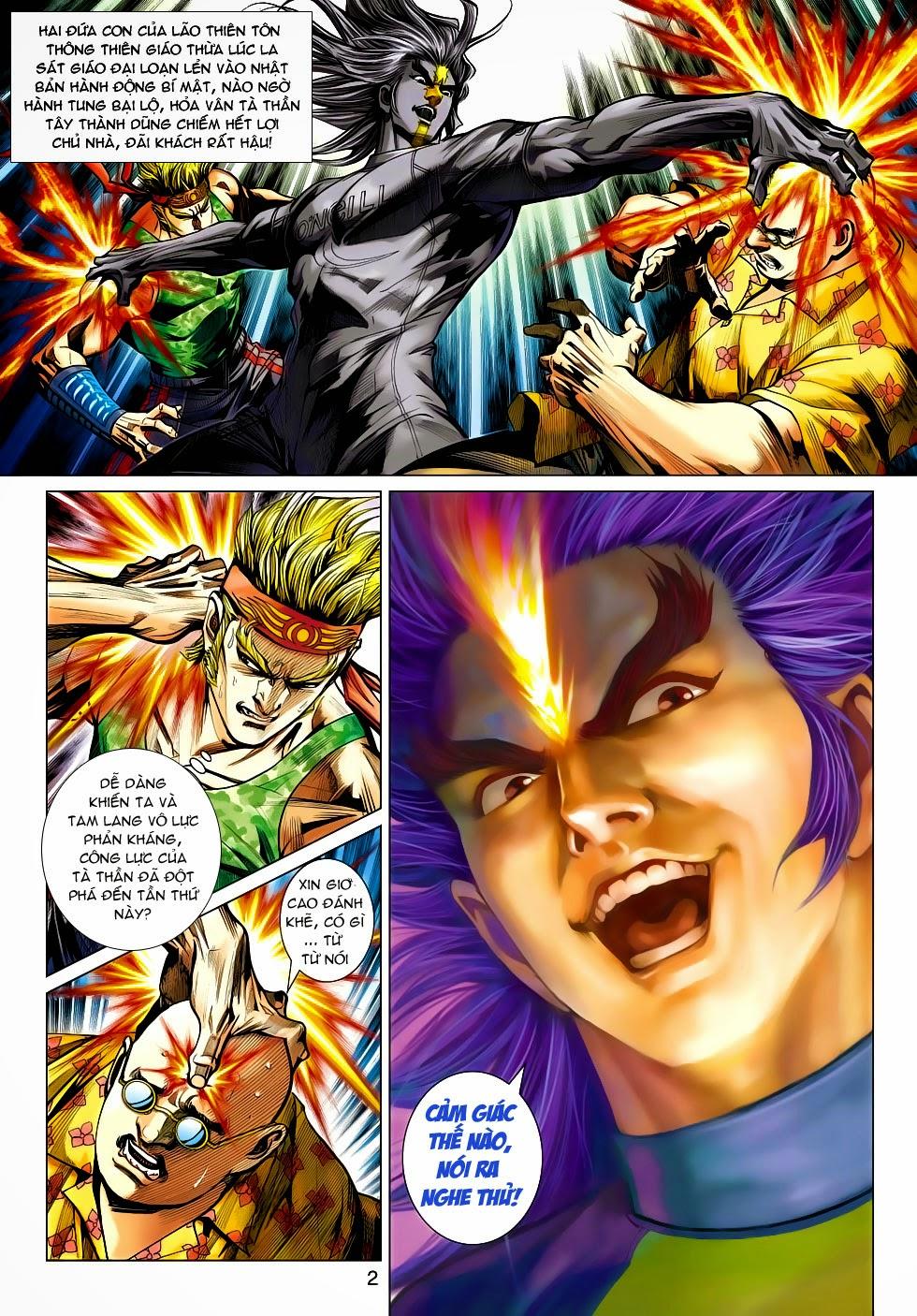 Long Hổ Môn Chapter 466 - Trang 2