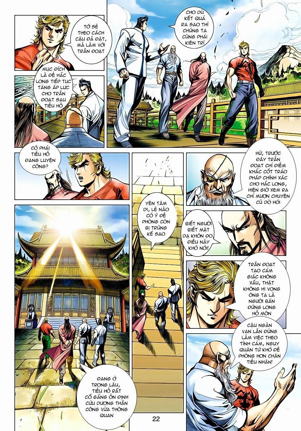 Long Hổ Môn Chapter 466 - Trang 2