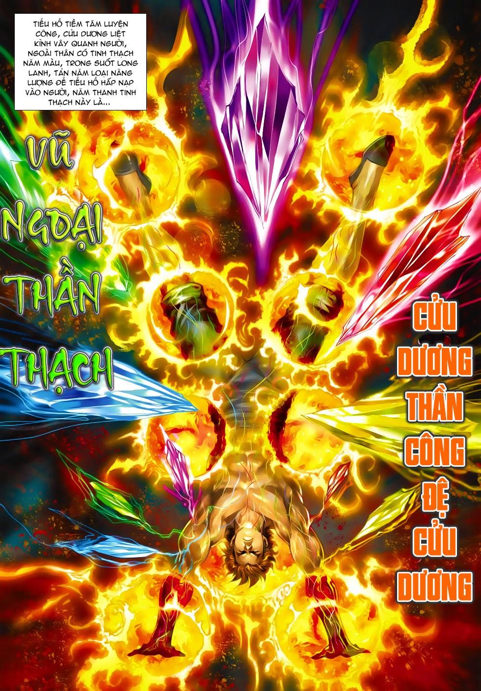 Long Hổ Môn Chapter 466 - Trang 2