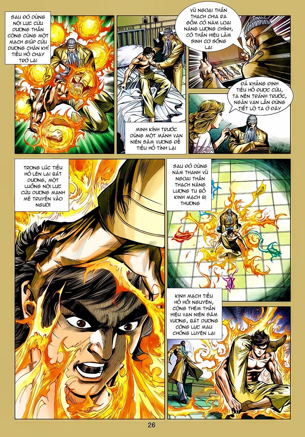 Long Hổ Môn Chapter 466 - Trang 2