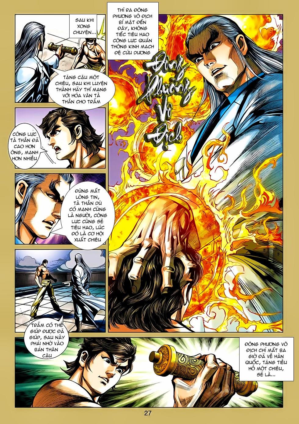 Long Hổ Môn Chapter 466 - Trang 2