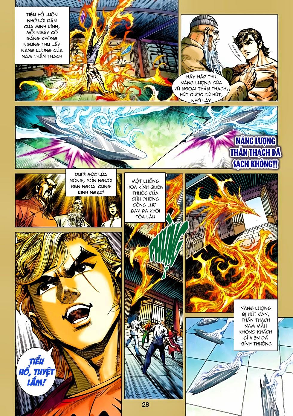 Long Hổ Môn Chapter 466 - Trang 2